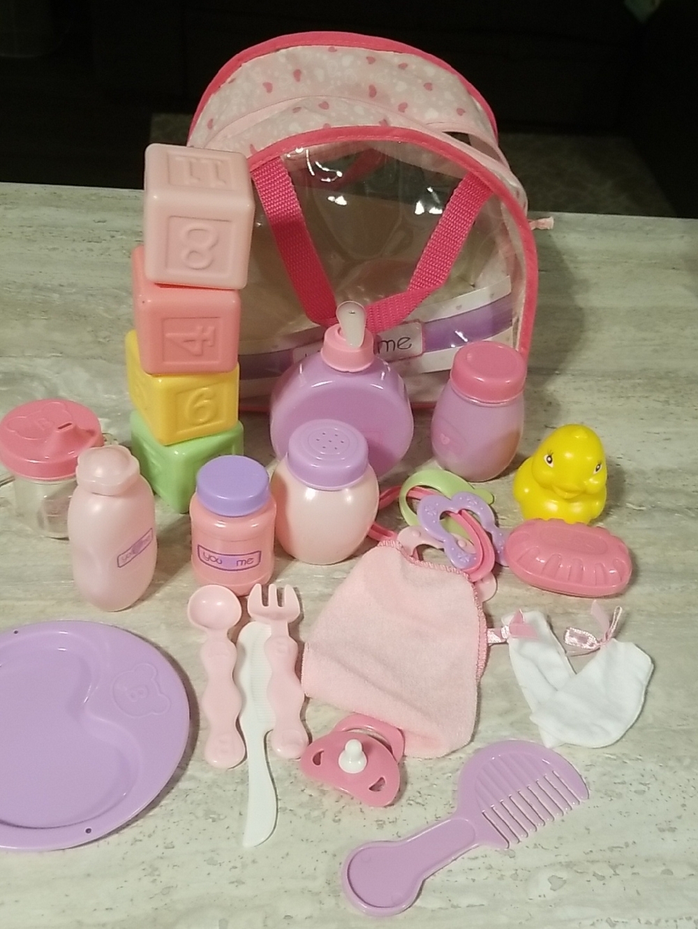 Pretend Play Baby Care Set You & Me